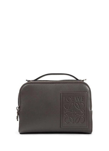 Loewe Mini Crossbody Camera Bag in Satin Calfskin 152201491