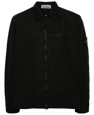 Stone Island Old Treatment Brushed Cotton Can 8115103WN V0129 152201564