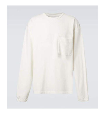 LEMAIRE Oversized Langarm-T-Shirt TO1340 LJ1010 001 152201694