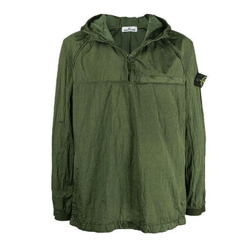 STONE ISLAND Anorak-Hoodie-Jacke Khaki V0058 52912350