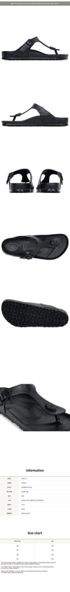 Birkenstock 26SS Black EVA Sandals 0128201 / 128201 156489493 [P]