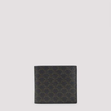 CELINE バイフォールド財布 コイン コンパートメント TRIOMPHE 10C872BQB 38NO 152203415