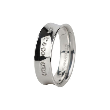 TIFFANY & CO Sterling 925 Silberring 1837 Größe 63 (23 Jahre Warenhausbeleg) 37135 156594639