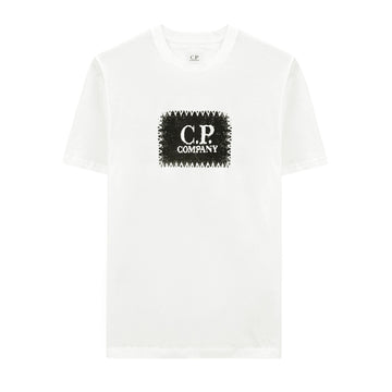 CP Company Label Logo Print Short Sleeve T-Shirt 103 156595615