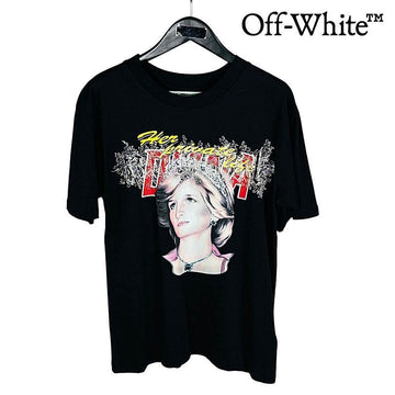 Off White Women's Short Sleeve T-Shirt Black 156598043