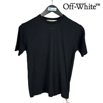 OFF WHITE Damen T-Shirt kurzarm Schwarz 156598040