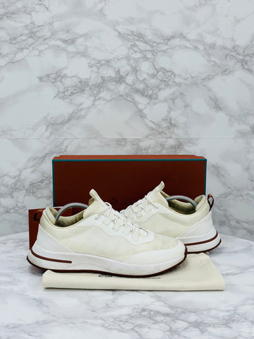 LORO PIANA Wochenend Sneaker Weiß (42) 156600222