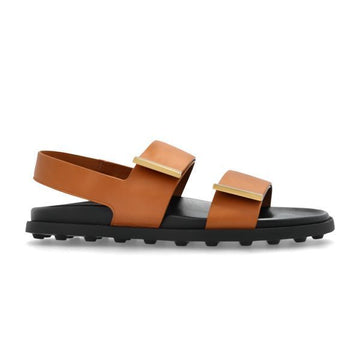 TODS レザー ストラップ サンダル 156601147