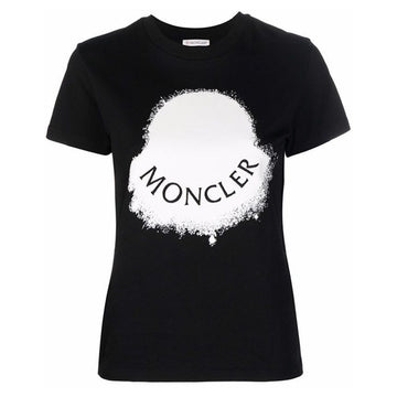 Moncler 23SS Logo Printed T-Shirt Black 8C000 14 829HP 999 48274595