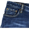 Dsquared2 Blue Wash Loose Twist Jeans 156606062 [P]