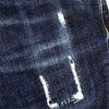 Dsquared2 Blue Wash Loose Twist Jeans 156606062 [P]