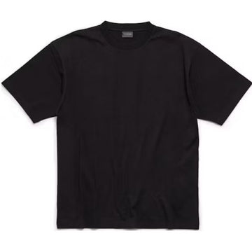 BALENCIAGA バックラインストーンロゴ半袖Tシャツ 156606539