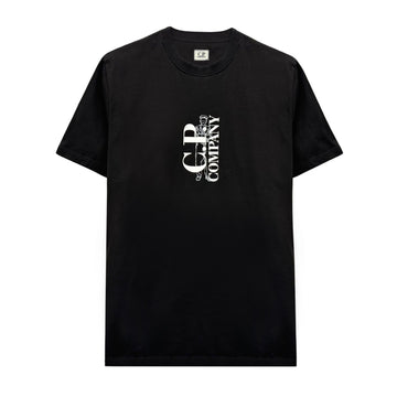 CP Company Jersey Logo T-Shirt 20CMTS084A 156618998