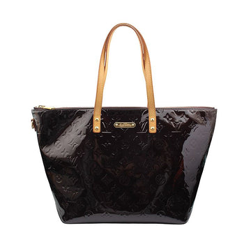 LOUIS VUITTON Monogram Vernis Amazone Shopper Bag 156619557