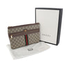 Gucci GG Supreme Ophidia Clutch Bag 37232Y 156619905 [P]