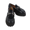 GUCCI Square Horsebit Loafer 35 1/2 37233Y 156620032 [P]