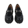 GUCCI Square Horsebit Loafer 35 1/2 37233Y 156620032 [P]
