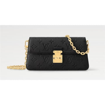 LOUIS VUITTON Kette Wallet Metis Schwarz M82637 / Damen Schulter- und Crossbody-Tasche 156620386 [P]