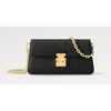 LOUIS VUITTON Kette Wallet Metis Schwarz M82637 / Damen Schulter- und Crossbody-Tasche 156620386 [P]