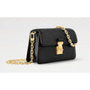 LOUIS VUITTON Kette Wallet Metis Schwarz M82637 / Damen Schulter- und Crossbody-Tasche 156620386 [P]