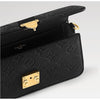 LOUIS VUITTON Kette Wallet Metis Schwarz M82637 / Damen Schulter- und Crossbody-Tasche 156620386 [P]