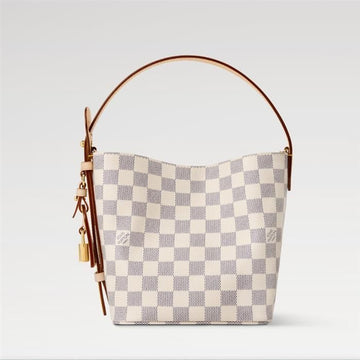 LOUIS VUITTON All in BB Weiß Damier Muster 156620398 [P]