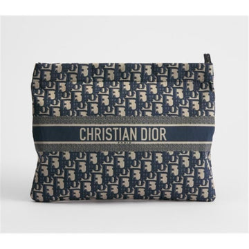 DIOR Reise Reißverschluss Tasche S5440STZN_M928 / Damen Tasche 156620907 [P]