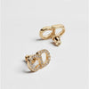 Dior Signature Stud Earrings Gold E4714WOMCY_D319 156620925 [P]