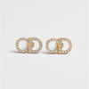 Dior Signature Stud Earrings Gold E4714WOMCY_D319 156620925 [P]