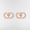 Dior Stud Earrings Pink E1742PTCCY_D12P 156620951 [P]