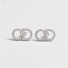 Dior Signature Stud Earrings Silver E4714WOMCY_D001 156620934 [P]