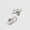 Dior Signature Stud Earrings Silver E4714WOMCY_D001 156620934 [P]