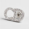Dior Signature Stud Earrings Silver E4714WOMCY_D001 156620934 [P]