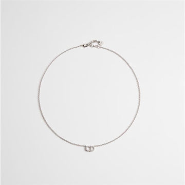 DIOR Clair D Lune Halskette Silber N3523WOMZI_D009 156621000 [P]