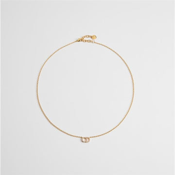 Dior Clair D Lune Necklace Gold N3523WOMZI_D301 156621047 [P]