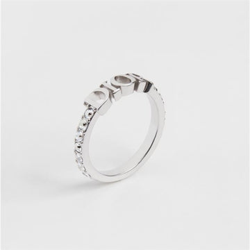 DIOR 反転リング シルバー R2700WOMCY_D001 156621056 [P]