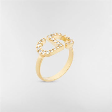 DIOR Petit CD Ring Gold R1508WOMCY_D03S 156621068 [P]