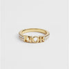 DIOR 反転リング ゴールド R2700WOMCY_D03S 156621060 [P]