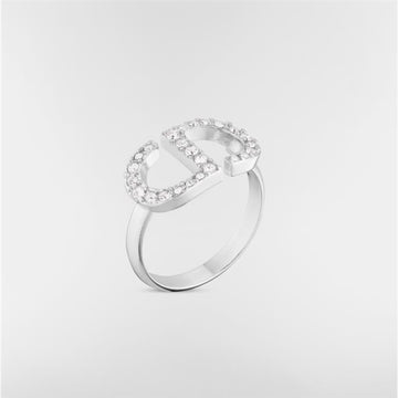 DIOR CDリング シルバー R1508WOMCY_D001 156621069 [P]