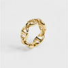 DIOR CD ネイビー リング R1070CDNMT_D300 156621073 [P]