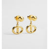 DIOR CD ネイビー ピアス E1812CDNMT_D300 156621076 [P]