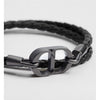 Dior Braid Leather Double Bracelet 156621078 [P]