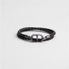 Dior Braid Leather Double Bracelet 156621078 [P]