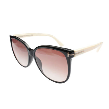 TOM FORD Schwarze Rand-Sonnenbrille 156621086