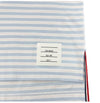 THOM BROWNE ストライプ半袖Tシャツ 156621119 [P]