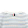 THOM BROWNE ストライプ半袖Tシャツ 156621119 [P]