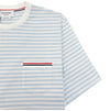 THOM BROWNE ストライプ半袖Tシャツ 156621119 [P]