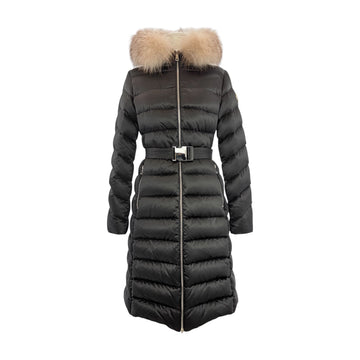 MONCLER リアジ フォックスファー ロングダウンジャケット 156622279