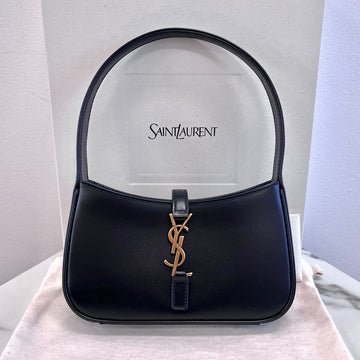 Saint Laurent Women’s Mini Hobo Bag 5 A 7 Black Shoulder Bag 156623501