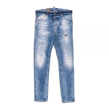 DSQUARED2 Light Scape Face Washed Cool Guy Jeans 136627650